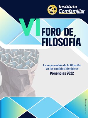 cover image of VI Foro de filosofía
